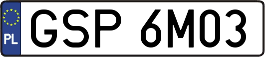 GSP6M03