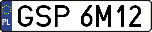 GSP6M12