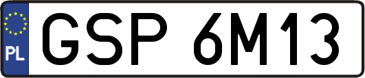 GSP6M13