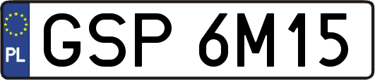 GSP6M15