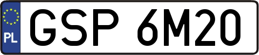 GSP6M20