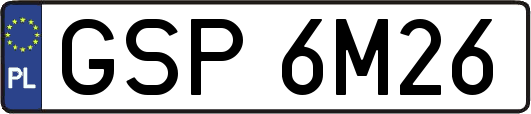 GSP6M26