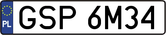 GSP6M34