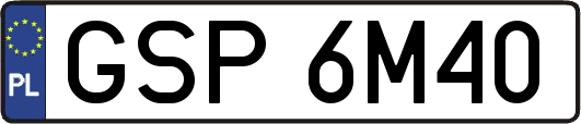 GSP6M40