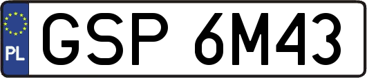 GSP6M43