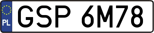 GSP6M78