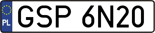 GSP6N20