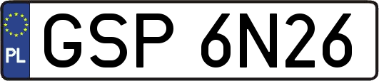 GSP6N26