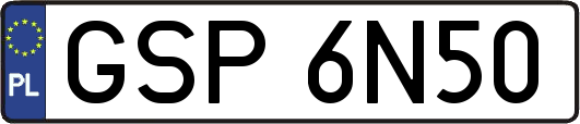 GSP6N50