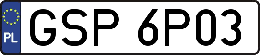 GSP6P03
