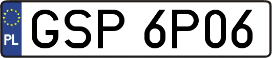 GSP6P06