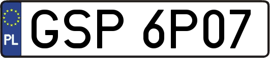 GSP6P07