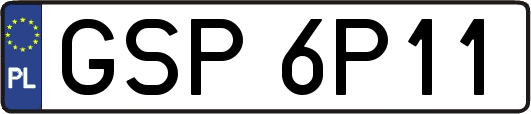 GSP6P11
