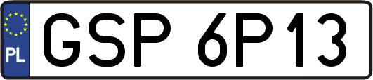GSP6P13