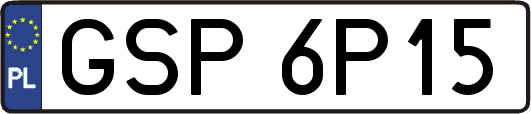 GSP6P15