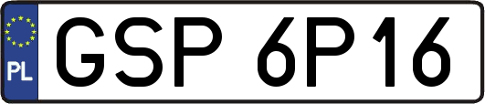 GSP6P16