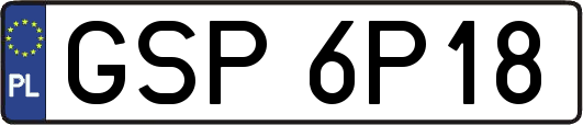GSP6P18