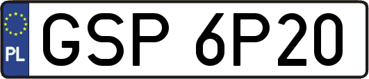 GSP6P20