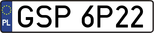 GSP6P22