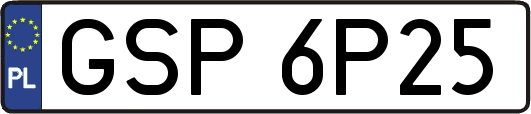GSP6P25