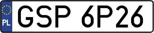 GSP6P26