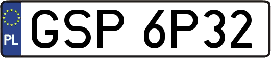 GSP6P32