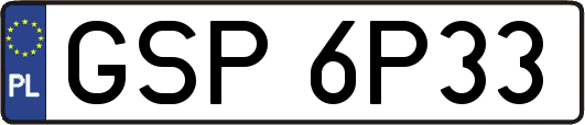 GSP6P33