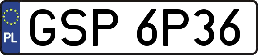 GSP6P36