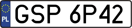GSP6P42