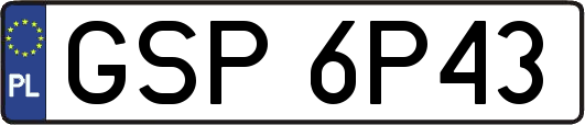 GSP6P43
