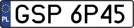 GSP6P45