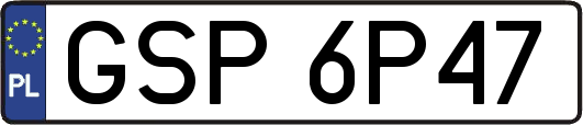 GSP6P47