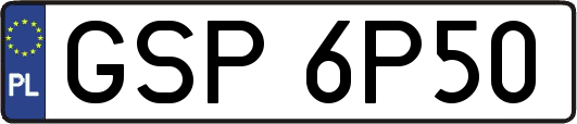 GSP6P50