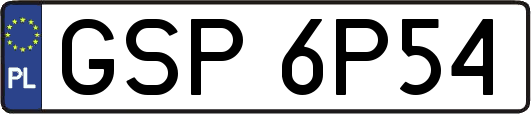 GSP6P54