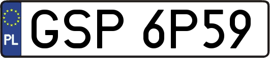 GSP6P59