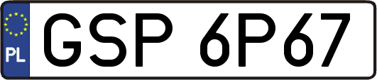 GSP6P67