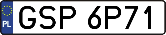 GSP6P71