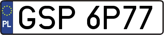 GSP6P77