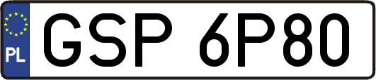 GSP6P80