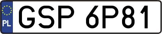 GSP6P81