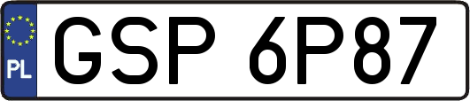 GSP6P87