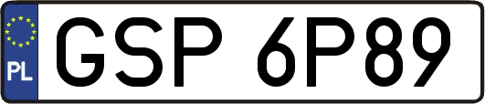 GSP6P89