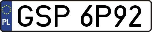 GSP6P92