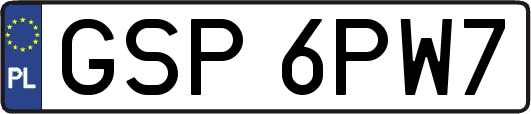 GSP6PW7