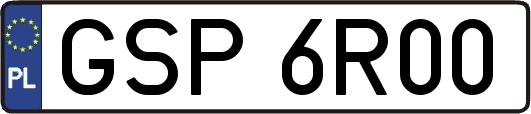 GSP6R00