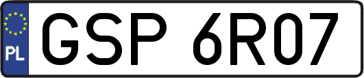 GSP6R07