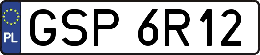 GSP6R12