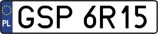 GSP6R15
