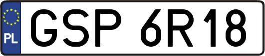 GSP6R18