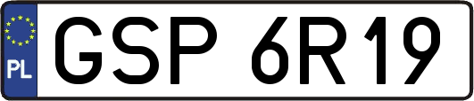 GSP6R19
